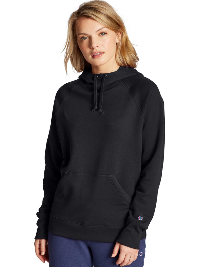 Sudadera Con Capucha Champion Mujer - Powerblend ( Negras ) 9247361-JS